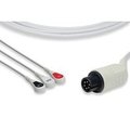 Ilb Gold Replacement For Dixtal, Dx 2022 Direct-Connect Ecg Cables DX 2022 DIRECT-CONNECT ECG CABLES